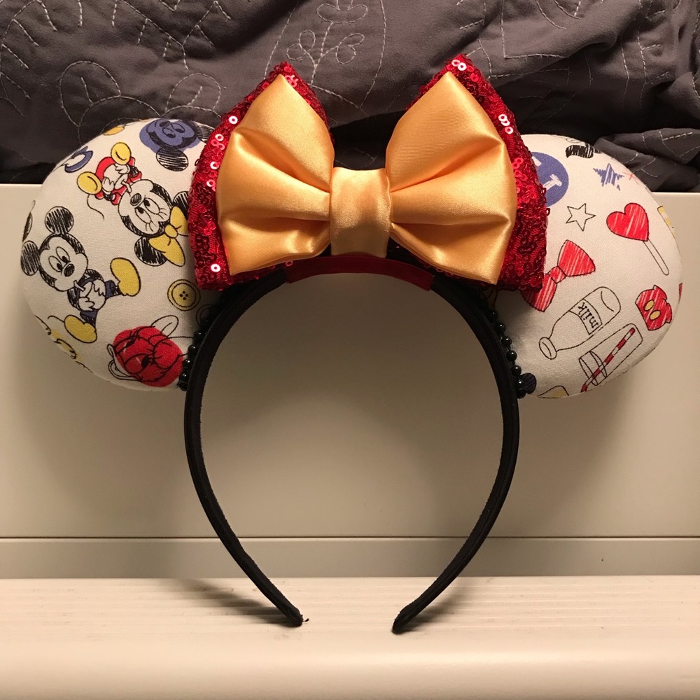 Fab 5 Doodle Mickey Ears